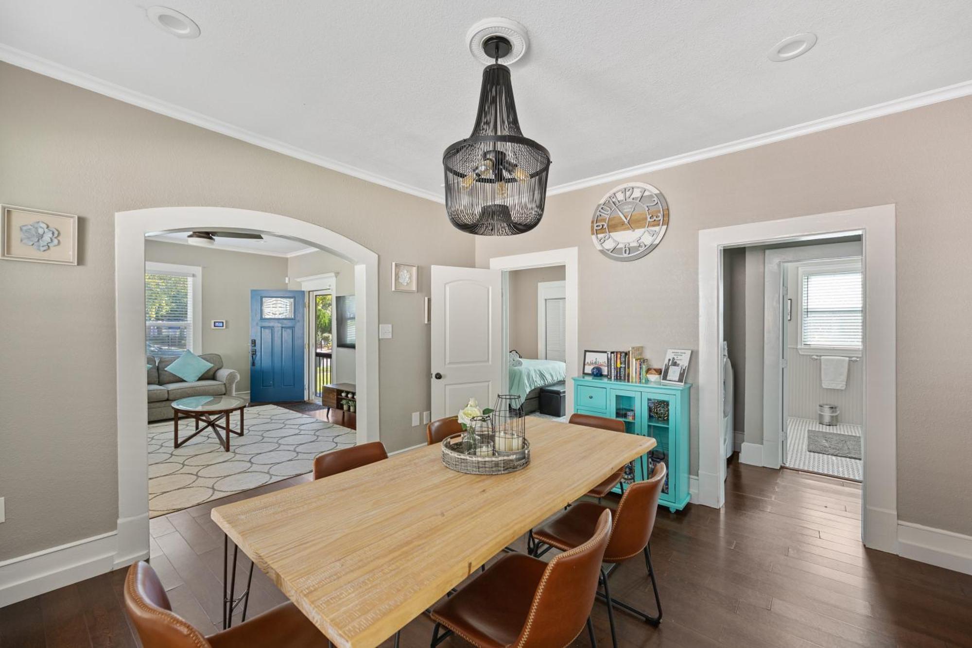 Charming Craftsman Close By Bishop Arts & Downtown Dallas Exterior foto